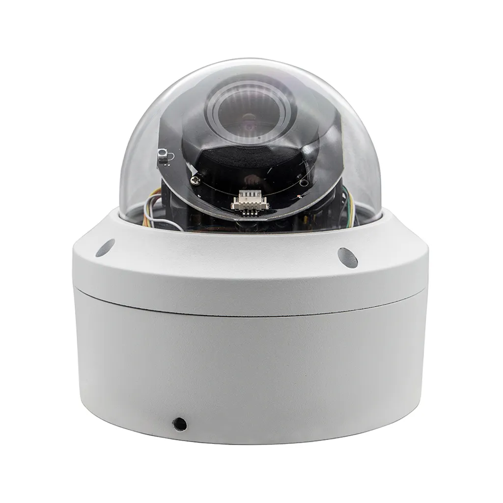 P6SLite 5-60 Mét 12X Ống Kính AF Vandal Proof CCTV Dome PTZ Camera 2MP 5MP Hỗ Trợ Không Dây Tối Đa 128 Gam Thẻ SD WiFi Máy Ảnh