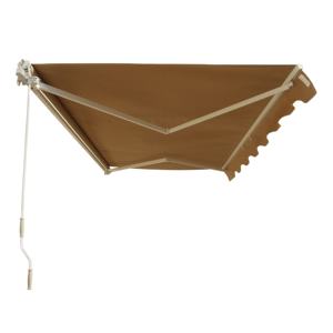 Auvent à bras repliable imperméable rétractable manuel pour extérieur avec largeur de <span class=keywords><strong>2m</strong></span> 3m 4m 5m toutes tailles - Product Image 1