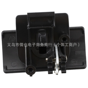 Manija para la guantera RLB para Hummer H3 10391626 10391625, caja de almacenamiento frontal de plástico en negro y caqui oscuro - Product Image 4