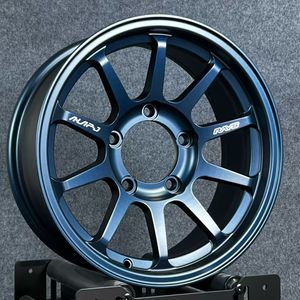 Nouvelles jantes en alliage d'aluminium peintes sur mesure de 16 pouces pour les modèles <span class=keywords><strong>russes</strong></span> Lada Niva Suzuki Jimny ; 5*139.7 PCD, design à 5 branches - Product Image 3