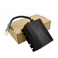 Convertisseur DC DC isolé 48V 60V 72V 84V 96V 120V 144V à 12V 13.8V 24V 300W convertisseur de chargeur DC