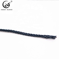 Câble d'extension pour écouteurs YIVO XSSH OEM/ODM DIY HIFI coaxial 7N OCC 3,8 mm pour mise à niveau audio-vidéo du projecteur
