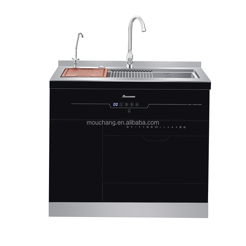 V8-9060 Smart Kitchen Sink Dishwasher Washing Machine Ultrasonic Dishwasher Sink in Sink-dishwasher