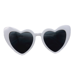 Gafas de Plástico en Forma de Corazón para Adultos, Decoración para Halloween, Bodas y Fiestas, Accesorios para Fotos, Reutilizables - Product Image 2
