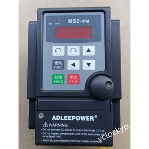 ใช้ 1 ชิ้น อินเวอร์เตอร์ Adleepower S2-IPM AS2-115 1.5KW 220V - Product Image 1