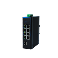 Shenzhen Switch Jaringan Pabrik Ethernet Switch Tidak Dikelola Gigabit 9-Port 10/100Mbps 2 Tahun Full-Duplex & Half-Duplex 10Gbps