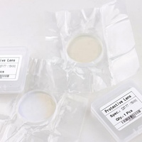 Lensa Jendela Pelindung Laser Serat Silika Fusi 27.9x4.1 30x5 1064nm untuk Suku Cadang Pengganti Kepala Pemotong Laser