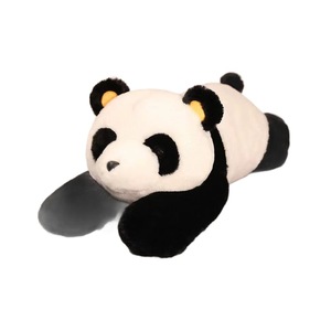 Fabrikant Op Maat Groot Formaat Panda Beer Pluche Speelgoed Schattig Zacht Knuffelkussen Kussen Met Pp Katoen Vulling - Product Image 5