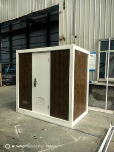 Bagno Prefabbricato di Lusso Portatile Sinoy <span class=keywords><strong>con</strong></span> <span class=keywords><strong>WC</strong></span> a Cassetta e Piatto Doccia Integrato - Product Image 3