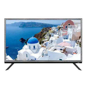 Smart TV layar LED, 32 inci 43 inci 50 inci 55 inci 65 inci 4K UHD LCD datar TV Android dengan WiFi 2024