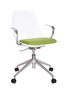 Chaise de loisirs douce de bureau exécutif moderne confortable moulée par fonction <span class=keywords><strong>FR</strong></span> avec le pivot réglable de taille 03 - Product Image 4