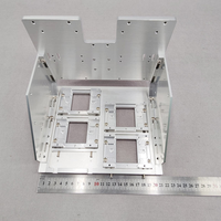 Penjualan Terlaris EPS I3200 Double Head 4H Carriage Frame I3200 Carriage Holder Plate 4 Head untuk Printhead I3200