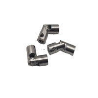 Junta universal única de micro aluminio inoxidable mecanizado CNC personalizado