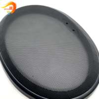 Penutup Speaker Jaring Berlubang dari Baja Tahan Karat dengan Lubang Bulat untuk Layar, Desain Tahan Lama dan Kokoh