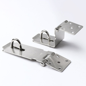 Kinnat Stainless Steel Door Bolt <b>Latch</b> Security <b>Lock</b> For Cabinet Doors Easy Installation - Product Image 1