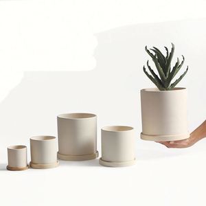 Home Decor Garden Supplies Indoor Outdoor Succulent Green Plant Matte Colorful <b>Mini</b> Planter Ceramic Flower Pots - Product Image 2