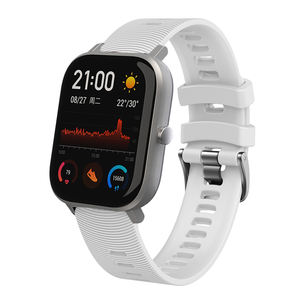 Tschick-Correa de silicona Original para reloj inteligente <span class=keywords><strong>Amazfit</strong></span> GTS, Correa deportiva para Huami <span class=keywords><strong>Amazfit</strong></span> GTS - Product Image 2