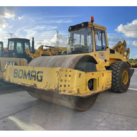 Compacteur routier Bomag BW226 d'occasion d'origine Compacteur Bomag BW226 de 26 tonnes d'occasion