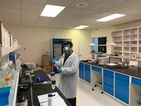 Table de laboratoire de réseau d'établi de laboratoire de technologie de meubles de laboratoire optique