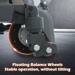 Montacargas Eléctrico de Alto Rendimiento con Motor de Corriente Alterna, Directo de Fábrica, con Capacidad de Carga de 1.5-2 Toneladas para Comercio Minorista - Product Image 5