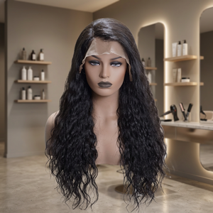 Extensiones de Cabello Humano Virgen Remy Indio 100% Sin Procesar, 24 Pulgadas, Ondulado Natural, Color Natural, Calidad Premium - Product Image 2