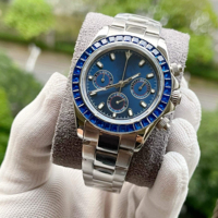 Montre-bracelet classique de luxe personnalisée de haute qualité, étanche, pour homme, avec logo personnalisé, montres-bracelets uniques en acier inoxydable pour homme, OEM
