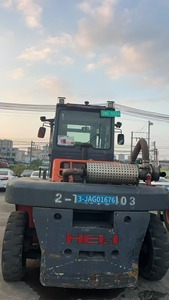 Buenas condiciones 16ton 25ton Usado HELI CPCD160 <span class=keywords><strong>CPCD250</strong></span> Carretilla elevadora diesel con clip plano para la venta - Product Image 4
