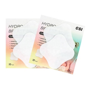 Coussinets d'allaitement en hydrogel CSI, marque OEM, ultra-fins, ultra-doux, 4-8 heures de fraîcheur, soulagement instantané de la douleur aux mamelons, s'adapte à la forme de la poitrine - Product Image 5