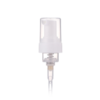 Vente directe d'usine 28/400 PP distributeur de mousse pompe à savon liquide pour bouteille de nettoyant pour le visage