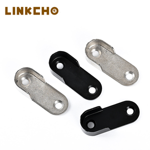 <span class=keywords><strong>Support</strong></span> de plafond ovale LINKCHO <span class=keywords><strong>pour</strong></span> <span class=keywords><strong>tringle</strong></span> à vêtements non amovible, en alliage de zinc, avec trou de fixation <span class=keywords><strong>pour</strong></span> tube de penderie - Product Image 6