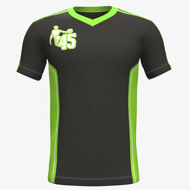 Custom Design Sublimation Esports Jersey Team