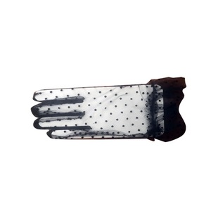 Dentelle Soleil Tacheté Robe d'équitation Courte Maille Mince Accessoires <span class=keywords><strong>de</strong></span> <span class=keywords><strong>Mariage</strong></span> Sexy Party Dance Touch Screen <span class=keywords><strong>Gants</strong></span> <span class=keywords><strong>pour</strong></span> Femmes - Product Image 5