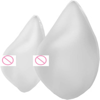 Prothèse mammaire transparente en silicone pur Formes mammaires en une pièce en silicone