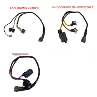 Banc d'essai ECU/ECM pour moteur diesel d'excavatrice, outil de simulation de signal de capteur, compatible avec les détection ECU C7, C9, Cummins, Isuzu, Hino, CAT