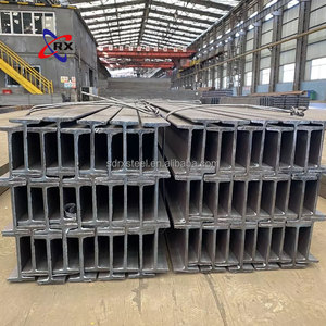 Hochwertiger warm gewalzter Fluss stahl 12m S235 S355 125mm 300mm Fluss stahl C I U H Träger für Bau abschnitt - Product Image 3