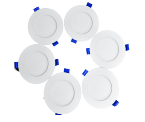 ETL energystar 4 inch 11W 5cct có thể lựa chọn siêu mỏng LED lõm Dimmable ánh sáng Trần độ sáng cao Wafer Downlight - Product Image 4