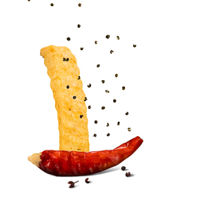 Qinqin <span class=keywords><strong>cracker</strong></span> de camarão real 80g, sabor temperado, não frio, comida saudável, inchado, lanche de marinho, atacado, fabricante oem - Product Image 4