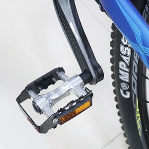 FERTS corps <span class=keywords><strong>Alu</strong></span> et Cadre Vélo Pédale Avec Réflecteur Approuvé par AS2142,BS6102-2,CFR1512.18 pour BMX, <span class=keywords><strong>VTT</strong></span>, Vélos De Route - Product Image 6
