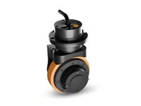 Módulo de Volante Omnidireccional Vertical Kinco ISWV SWV00928-00627-A130-MADT para AGVs Industriales, AMRs, Robots