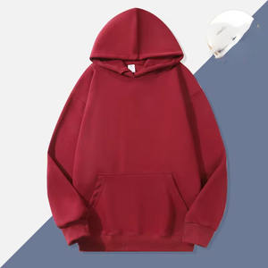 Sweat à capuche polaire pour homme, design unique et personnalisé, de qualité, pull d'hiver, OEM, manches longues, couleur unie, manteau d'extérieur, brodé - Product Image 5