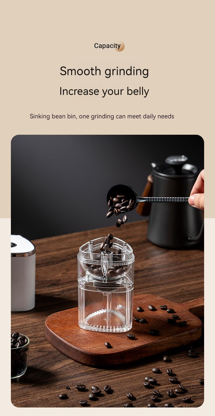 Kitchen Appliances Espresso Coffee Bean Burr Grinding Mini Automatic Electric Coffee Grinder