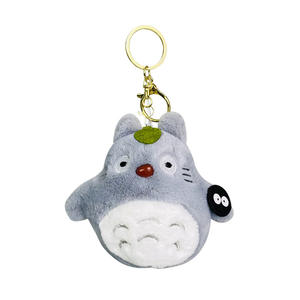 2 diseños 10cm <span class=keywords><strong>Fugure</strong></span> llavero de peluche personaje de Anime mi vecino llavero de peluche llavero de coche de juguete - Product Image 6