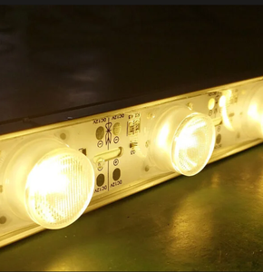 Barre lumineuse LED rigide en aluminium à émission latérale super lumineuse 18W/m SMD2835 12V IP20 3500K pour l'éclairage de bureau - Product Image 1