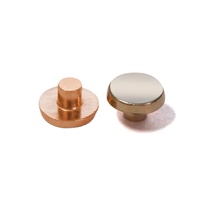 ISO ROHS approuvé AgNi /AgCdO/AgSnO électrique bimétallique/Trimétal argent Point de contact Rivets de contact pour commutateurs et relais