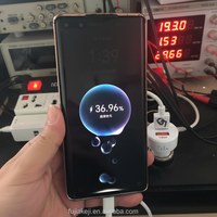 Cargador Rápido de Doble Puerto de 33W y 18W - Carga Rápida Universal para /VIVO /Xiao-mi Turbo/Sam-sung con Carga Adaptativa