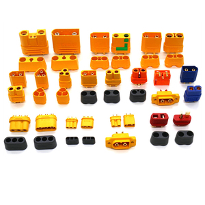 Разъем Amass 40-45A 500V DC MIX XT90(2 + 2) XT90(2 + 2)PB/PW, разъем для литиевой батареи - Product Image 3