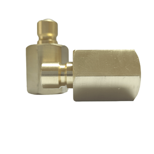 Hình lục giác núm vú đồng thau nữ để nam <span class=keywords><strong>NPT</strong></span> chủ đề ống khớp nối phụ kiện với xử lý bề mặt mịn - Product Image 1