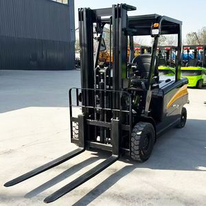 Montacargas Eléctrico con Batería de Litio de 500 kg, 2 Toneladas, 3.5 Toneladas, Todoterreno, 4 Direcciones, Alcance de 6 m, Mini Montacargas con Gancho, Woerkai CPD35, Certificado CE - Product Image 4