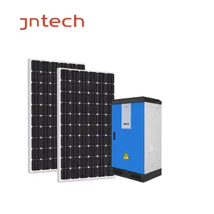 JNTECH שמש מי ים להתפיל מערכת, שתיית מים טיפול צמח, נייד מלח מים טיפול צמח