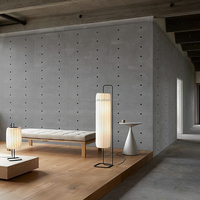 Solution de décoration industrielle du fabricant Grands carreaux de mur en ciment de style Art déco avec motif nature morte-Vente en gros